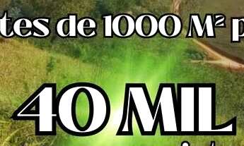 Imagem: Lote para chacara 1000 m²