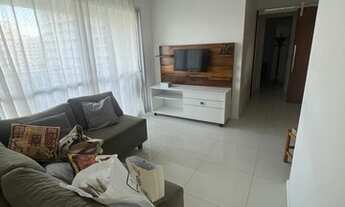 Imagem 2: Apartamento para aluguel mobiliado dois quartos Buraquinho Lauro de Freitas Ba