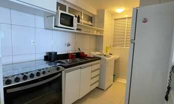 Imagem 5: Apartamento para aluguel possui 49 metros quadrados com 1 quarto - vista mar