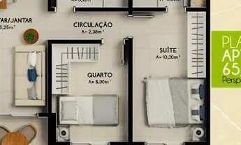 Imagem 3: Vogue batista campos, Studio a AP de 2/4, entrega em 2025, Fluxo de PG Excelente!