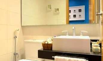 Imagem 6: BARRA - COND. LA PLACE, 90M2 MOBILIADO, OU SEM MOBÍLIA 02 QTOS (01 SUÍTE) SALA AMPLA VARAN