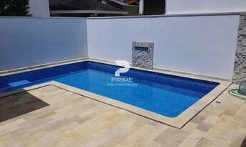 Imagem 4: Sobrado Campos do Conde Versalhes com 263 m2 com 3 quartos, suíte master, piscina, churras