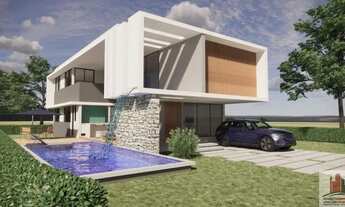 Imagem 2: Aldeia - Casa em Cond. em Aldeia 4 Suítes 250m² - Imóvel Novo