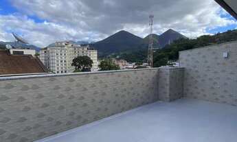 Imagem 7: Cobertura nova com 3 suítes, varandão, para locação no Centro de Nova Friburgo - RJ