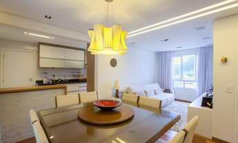 Imagem 2: Porteira Fechada, 138m² lindo, 3 Suítes, 2 vagas, elevador privativo, ampla sala em L