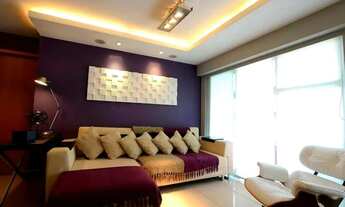 Imagem 4: BARRA - COND. LA PLACE, 90M2 MOBILIADO, OU SEM MOBÍLIA 02 QTOS (01 SUÍTE) SALA AMPLA VARAN