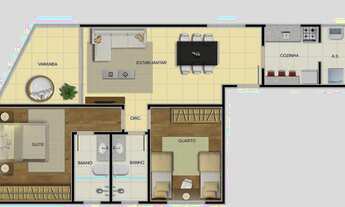 Imagem 7: Belo Horizonte - Apartamento Padrão - Funcionários