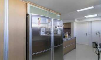 Imagem 7: Apartamento Mobiliado com 4 Suítes para Locação, 275m² - Bairro Santo Antônio, São Caetano