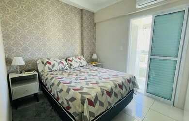 Imagem 4: Lindo apartamento pronto pra morar mobiliado Canto do Forte oportunidade