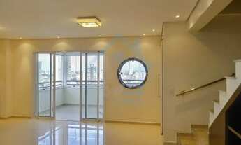 Imagem 3: Apartamento Cobertura Duplex com ótima planta, bem arejado e ventilado, 300 metros do metr