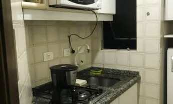 Imagem 2: Apartamento mobiliado