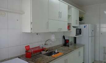 Imagem 6: Apartamento com dois dormitórios no Canto do Forte na Praia Grande