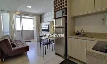 Imagem: Blend 01 Quarto 33m² Mobiliado Nascente