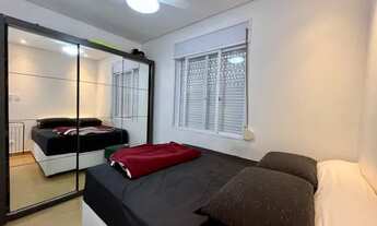 Imagem 3: Apartamento para venda tem 36 metros quadrados com 1 quarto em José Menino - Santos - SP