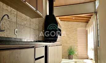 Imagem 4: Ótima casa em condomínio com dois (2) dormitórios, sala, cozinha, teto em rebaixe em gesso