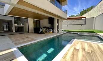 Imagem 4: Casa de condomínio para venda possui 357 metros quadrados com 4 quartos