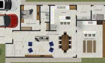 Imagem 2: Cidade alpha Ceará, Alphaville Eusébio região metropolitana de Fortaleza