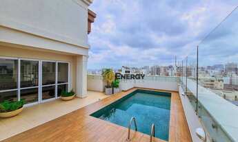 Imagem: Cobertura exclusiva, 4 suítes, 6 vagas