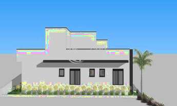 Imagem 6: LINDA CASA TÉRREA COM AT=375 M² E AC=197 M² EM CONSTRUÇÃO NO CONDOMÍNIO RESIDENCIAL TABAPU