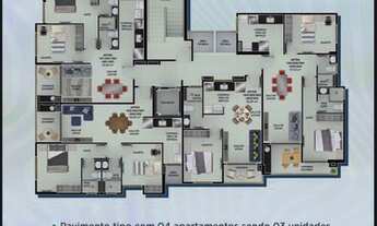 Imagem 4: Duplex para venda com 58 metros quadrados com 2 quartos em Bessa - João Pessoa - PB