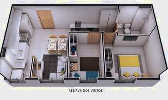Imagem 6: 2/4 c/ elevador. Reserva dos Ventos. 100% vendido