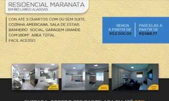 Imagem 4: Modelo das casa do residencial Maranata na mata do rolo
