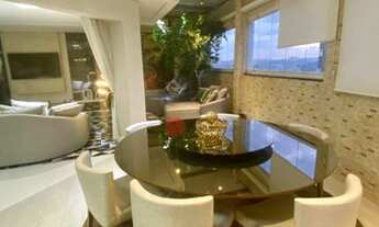 Imagem 3: Cobertura Alto Padrão Mobiliada com 3 suítes à venda, 198 m² por R$ 1.490.000 - Vila Musso