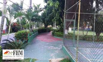 Imagem 6: Casa linear no Condomínio Golden Garden com 3 quartos, Estrada do Cachamorra em Campo Gran