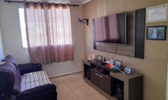 Imagem 2: Apartamento para venda possui 48 metros quadrados com 2 quartos