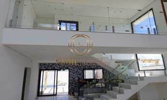 Imagem 6: Sobrado no Condomínio Terras do Vale-com 3 quartos sendo2 Suites-churrasqueira e Piscina-E