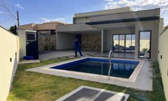 Imagem 3: Casa nova moderna fino acabamento estilo cinema 4 quartos sendo 4 suítes uma com closet