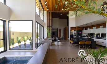 Imagem 6: Casa em condomínio com 4 quartos no CONDOMÍNIO ALPHAVILLE IMBUIAS - Bairro Fazenda Gleba P