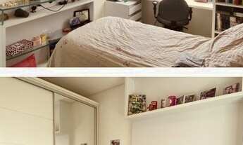 Imagem 7: Apartamento 110m2, 3 quartos, 1 suíte e lazer completo