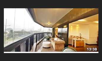 Imagem 2: Apartamento Alto Padrão!! Venda possui 252 metros quadrados com 3 quartos em Gonzaga - Sa