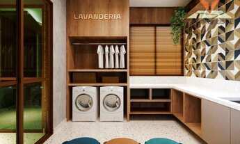 Imagem 2: Apartamento com 1 dormitório à venda, 51 m² por R$ 447.638 - Jatiúca - Maceió/AL