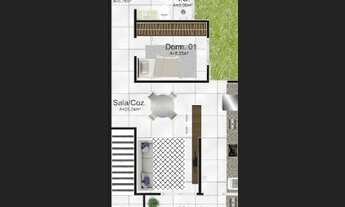 Imagem 4: Apartamento com 3 dormitórios, no bairro São Vicente - Itajaí/SC