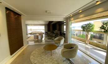 Imagem 3: Apartamento para venda tem 390 metros quadrados com 4 quartos em Embaré - Santos