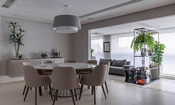 Imagem 4: Apartamento para venda com 206 metros quadrados com 3 quartos em Campo Belo - São Paulo