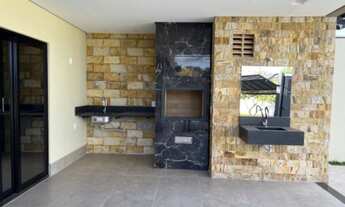 Imagem 6: Casa nova moderna fino acabamento estilo cinema 4 quartos sendo 4 suítes uma com closet