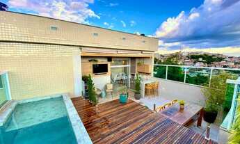 Imagem 3: Cobertura com 3 dormitórios à venda, 212 m² por R$ 1.250.000,00 - Rosário - Conselheiro La