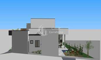 Imagem 4: LINDA CASA TÉRREA COM AT=375 M² E AC=197 M² EM CONSTRUÇÃO NO CONDOMÍNIO RESIDENCIAL TABAPU