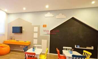 Imagem 2: Apartamento com 2 dormitórios para alugar, 43 m² por R$ 1.550,00/mês - Vila Nhocune - São