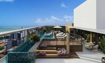 Imagem 2: Vendo apartamento 100m do mar Camboinha alto padrão com área de lazer completa