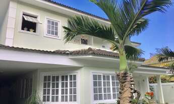 Imagem 2: Casa de condomínio para venda 4 quartos suítes dependência 3 vagas Lazer Vargem Grande-RJ