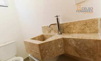 Imagem 7: Excelente casa TRIPLEX com 3 suítes com amplo quintal no Marapé - Santos - SP