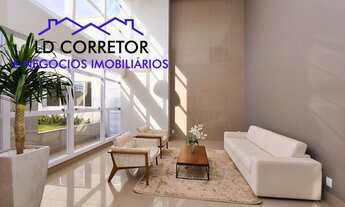 Imagem 3: Apartamento a venda com churrasqueira a carvão na varanda em andar alto no Setor Parque Am