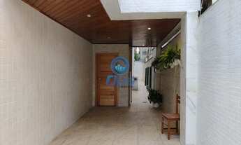 Imagem: Casa com 3 dorms, Gonzaga, Santos - R$ 980