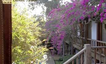 Imagem 4: Casa estilo rústico com total integração a natureza!! Mobiliada!!