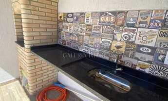 Imagem 3: Casa sobreposta alta, 2 dormitórios, piscina, churrasqueira em Itanhaém