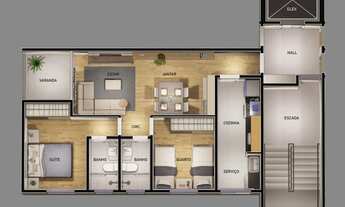 Imagem 5: OPORTUNIDADE!!! Apartamento com 2 dormitórios